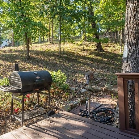 Luxury Rock Creek Cabin W Deck By Lake Hamilton Hot Springs Exterior foto