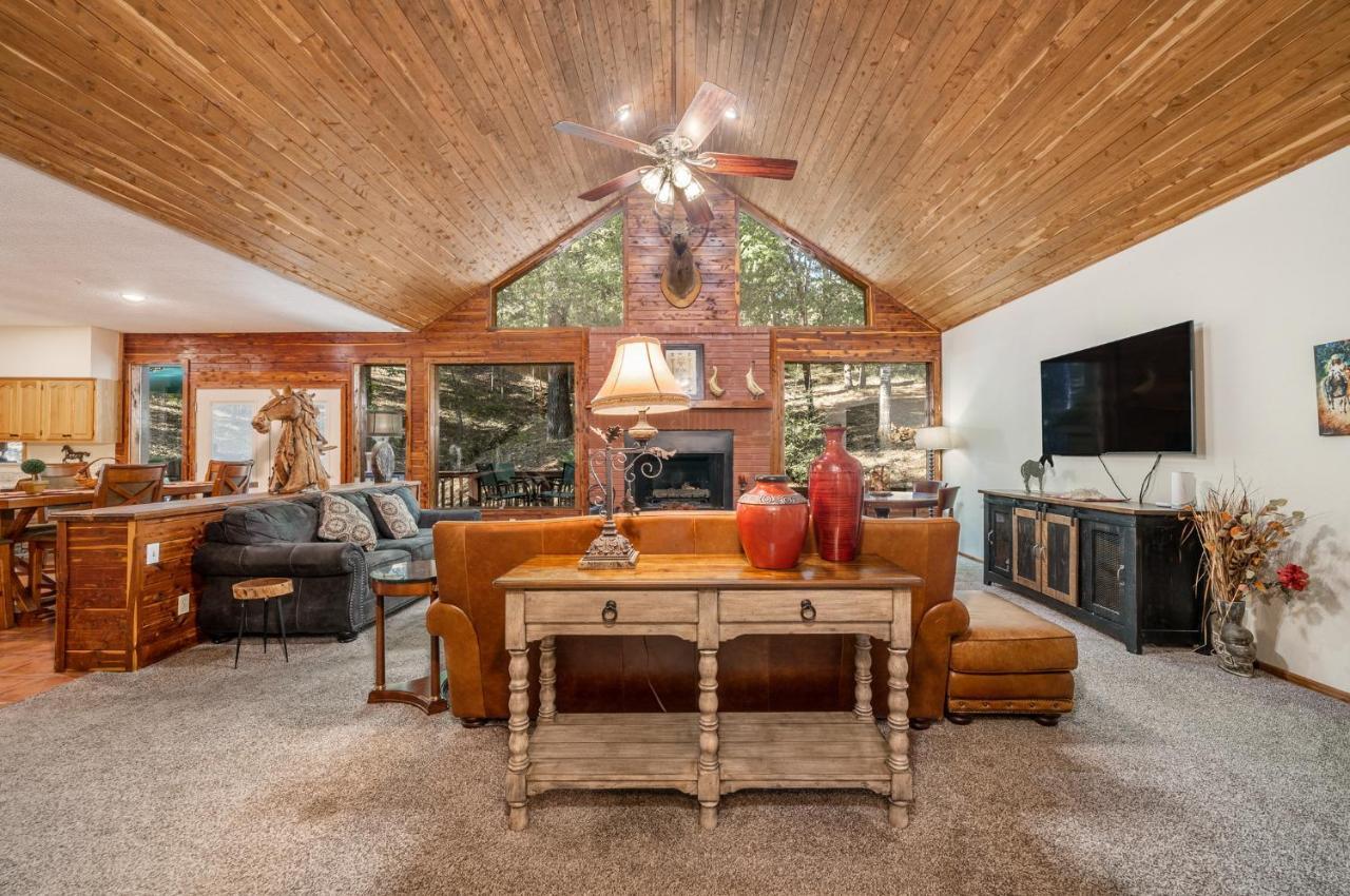 Luxury Rock Creek Cabin W Deck By Lake Hamilton Hot Springs Exterior foto