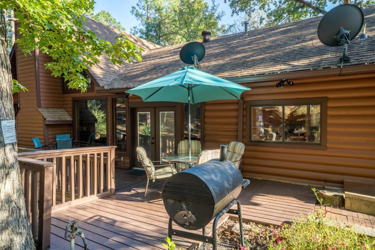 Luxury Rock Creek Cabin W Deck By Lake Hamilton Hot Springs Exterior foto