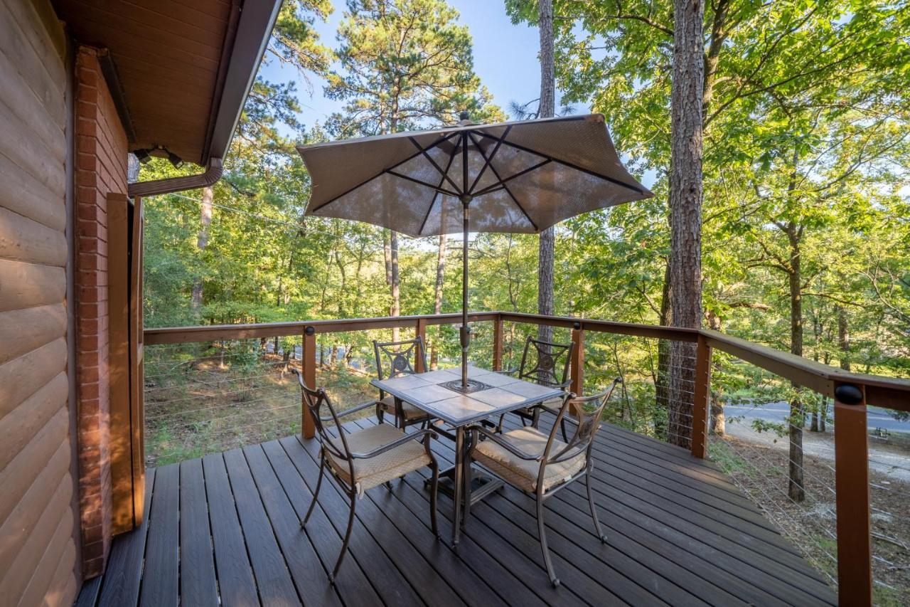 Luxury Rock Creek Cabin W Deck By Lake Hamilton Hot Springs Exterior foto