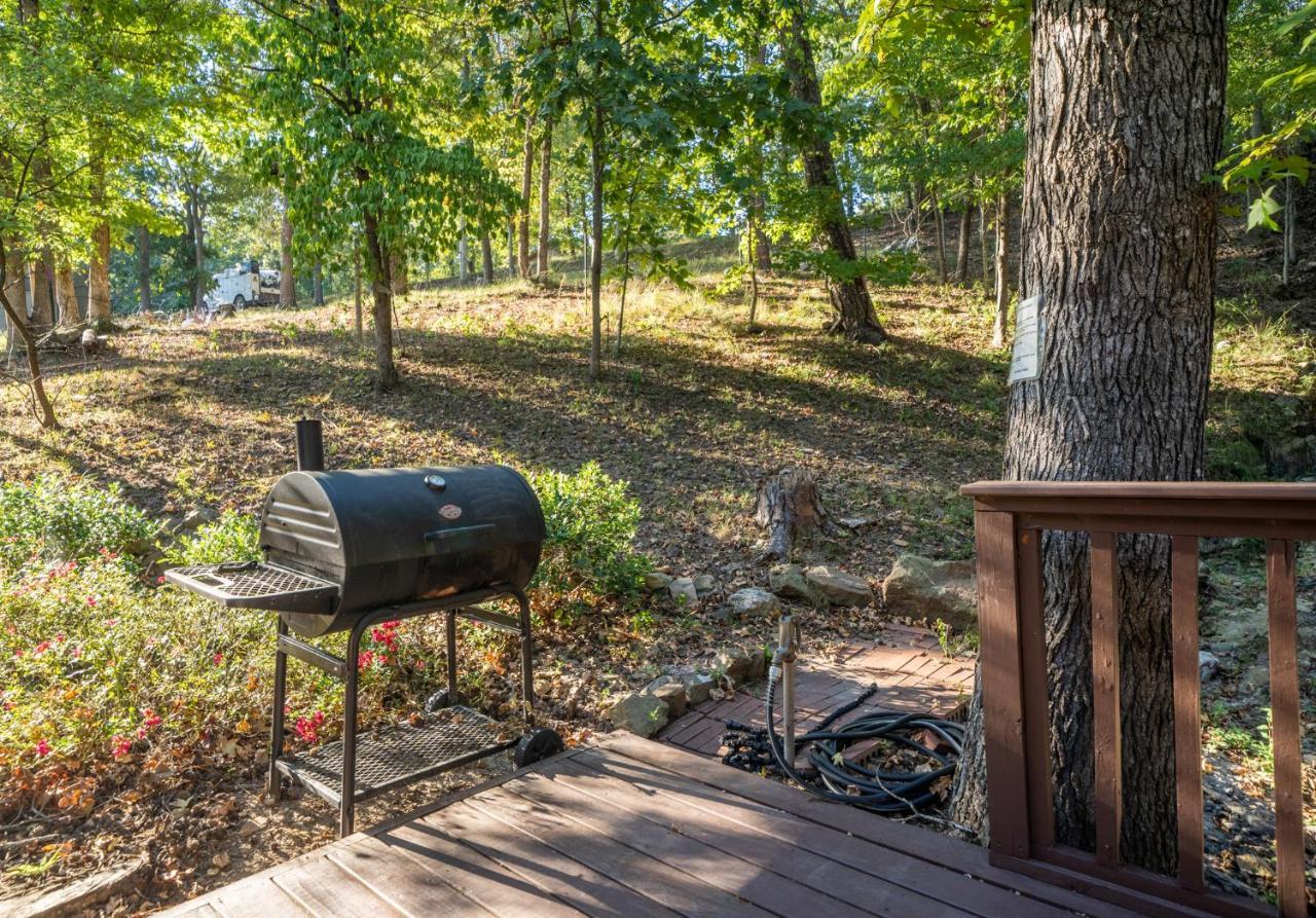 Luxury Rock Creek Cabin W Deck By Lake Hamilton Hot Springs Exterior foto