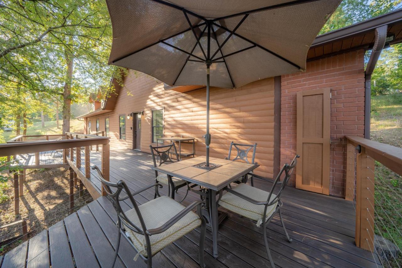 Luxury Rock Creek Cabin W Deck By Lake Hamilton Hot Springs Exterior foto