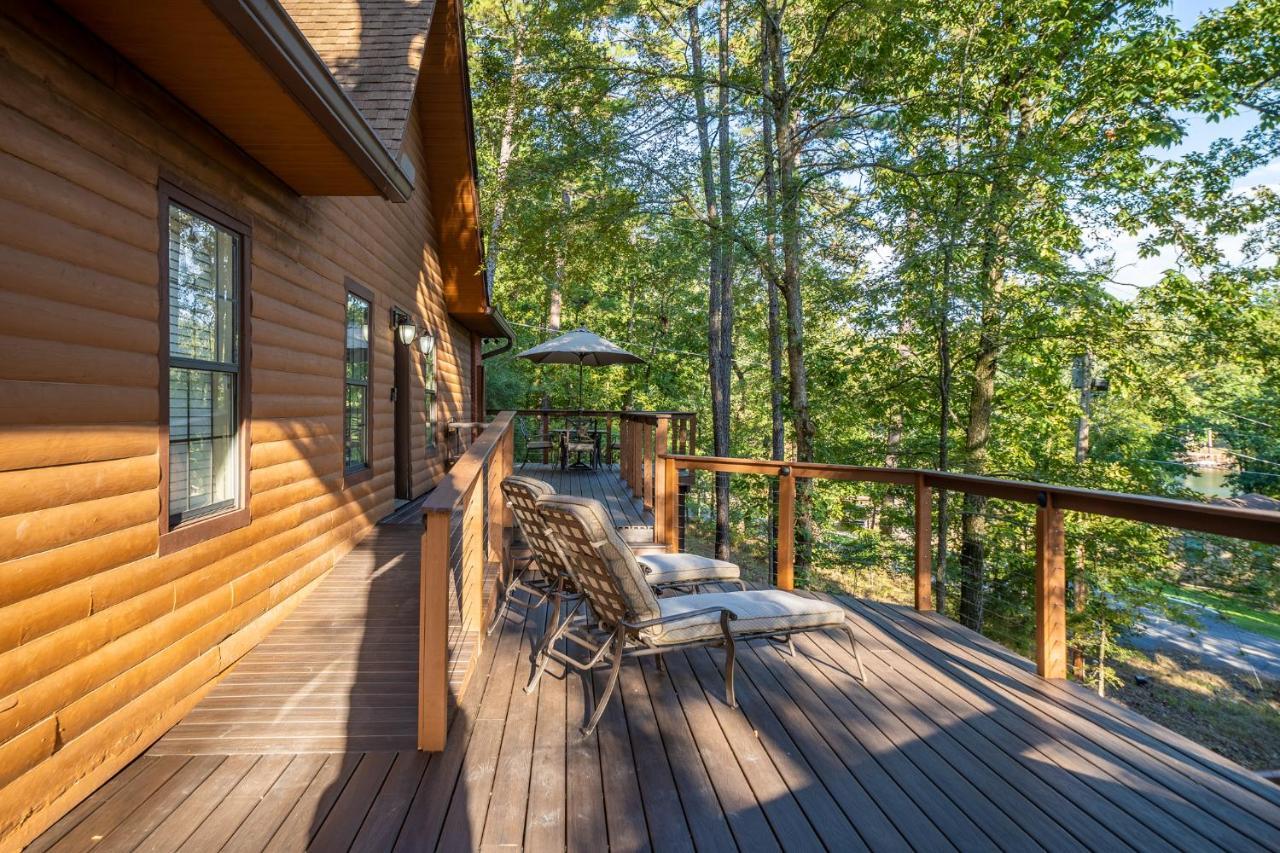 Luxury Rock Creek Cabin W Deck By Lake Hamilton Hot Springs Exterior foto